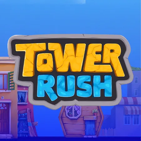 Play Tower Rush crash game online at RoyalJeet 365 casino